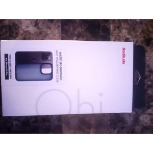 iPhone 14 pro dark green see-through case.